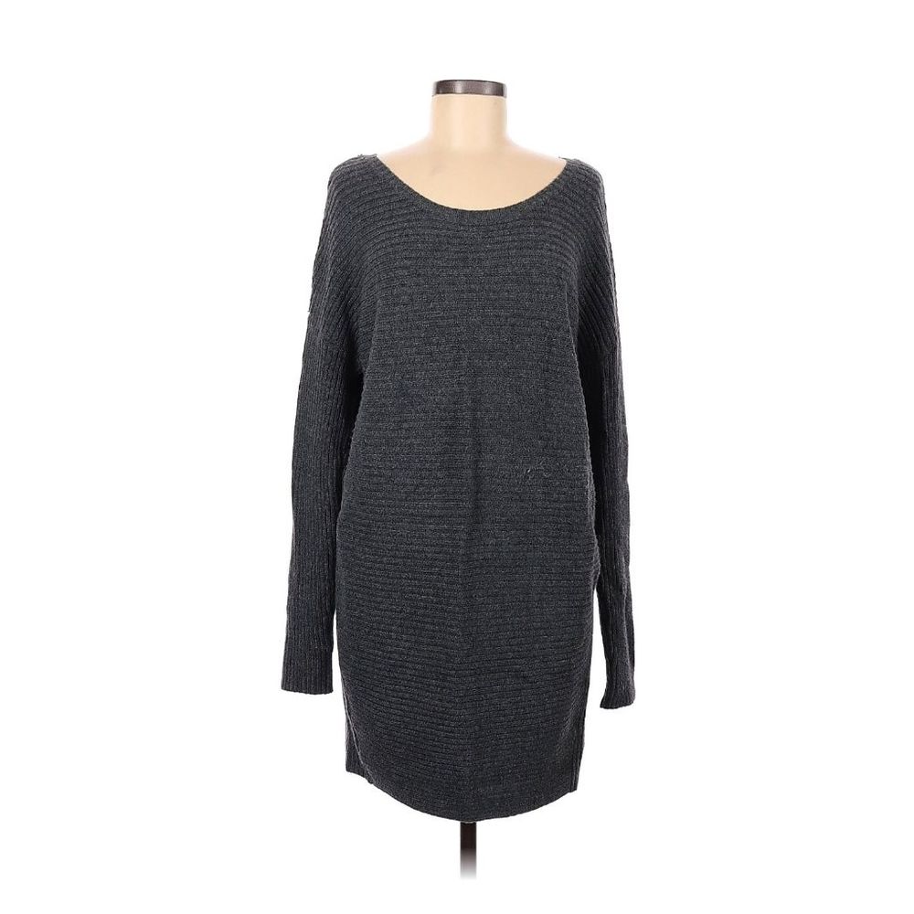 BKE Women's L scoopneck tunic dress